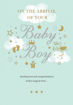 Picture of ARRIVAL OF YOUR BABY BOY CARD